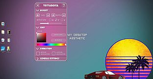 My Desktop Alive - Aesthetic