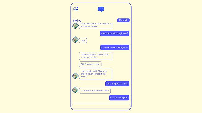 Tender: Creature Comforts