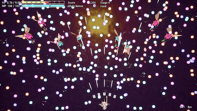 Touhou Multi Scroll Shooting 2