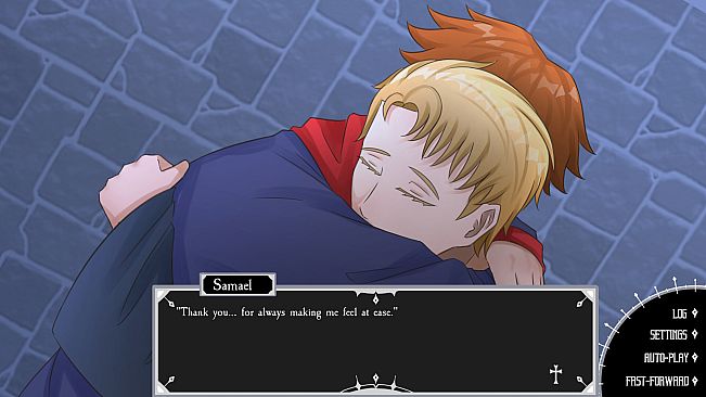 Forgive My Sins & Desires, Father - Boys Love (BL) Visual Novel