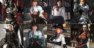 Deception Costume Set