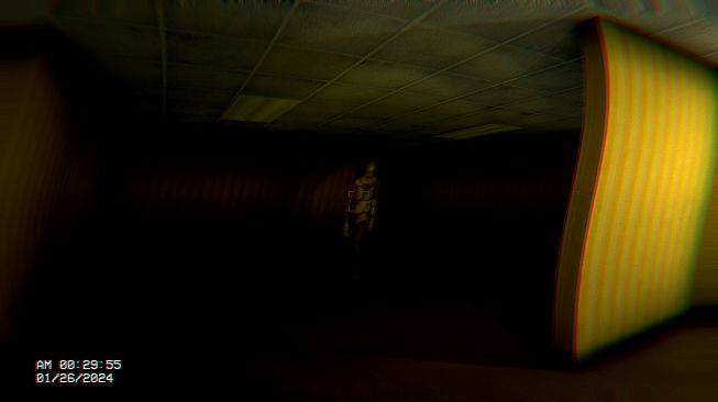 The Backrooms: Unseen Tapes