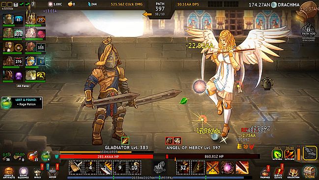 God Awe-full Clicker