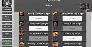 Professional Chef - Burger Pack