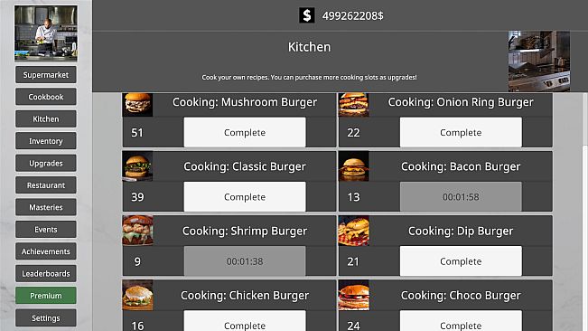 Professional Chef - Burger Pack