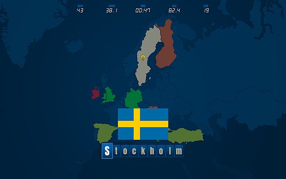 Typing Fury: Around the World