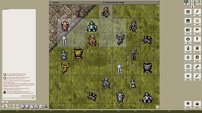 Fantasy Grounds - Saints and Heroes, Volume 9 (Token Pack)