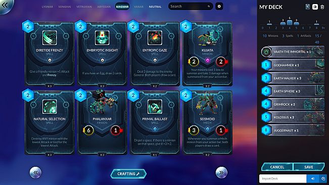 Duelyst: Legends