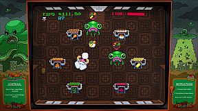 Digital Eclipse Arcade: Invasion of the Buffet Snatchers