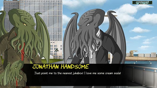 Mythos Ever After: A Cthulhu Dating Sim RX  + Other Soundtracks from 2021