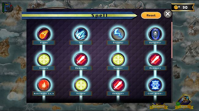 Luna & Monsters Tower Defense -The deprived magical kingdom-