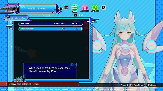Neptunia Virtual Stars - Maoh Magrona Pack