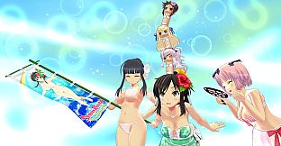 SENRAN KAGURA Peach Beach Splash - Hanzō Item Pack