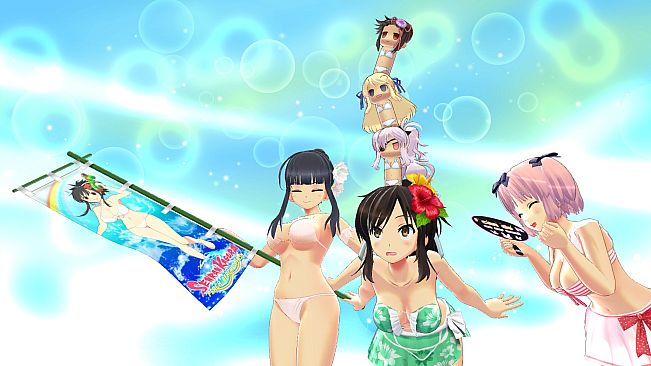 SENRAN KAGURA Peach Beach Splash - Hanzō Item Pack