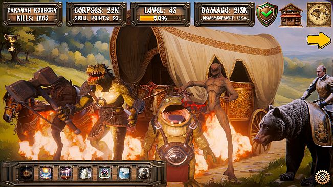 Ancient Russian Life Simulator