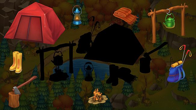 Adventure mosaics. Autumn Journey