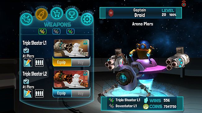 Galaxy Combat Wargames