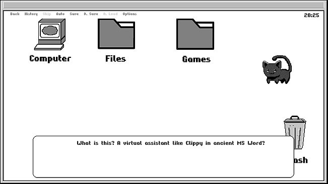 Follow the Black Kitten