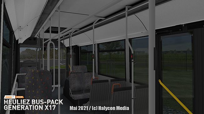 OMSI 2 Add-On Heuliez Bus-Pack Generation X17