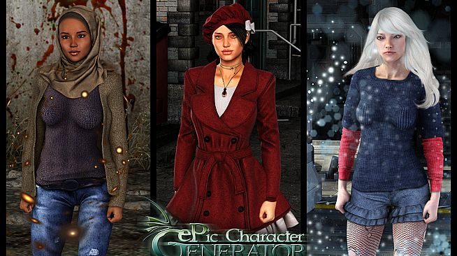 ePic Character Generator - Pro Version