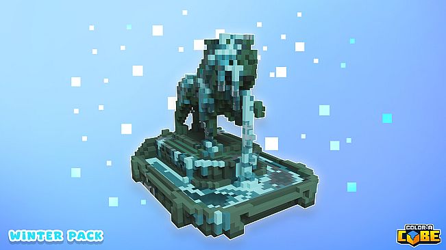 Color-A-Cube - Winter Pack