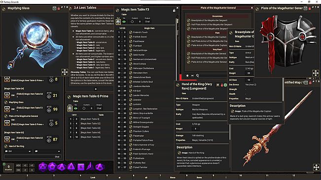 Fantasy Grounds - L'Arsene's Ledger of Treasures and Trinkets