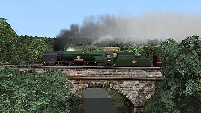 Train Simulator: BR Rebuilt West Country & Battle of Britain Class Steam Loco Add-On