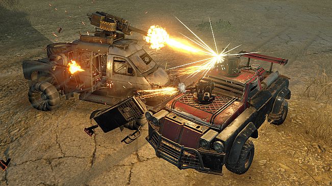 Crossout - Wasteland Warrior Pack