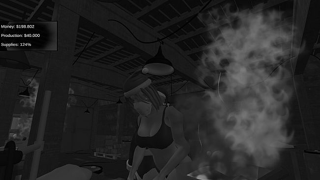 White Snow & Blue Ice - Winter Drug Business