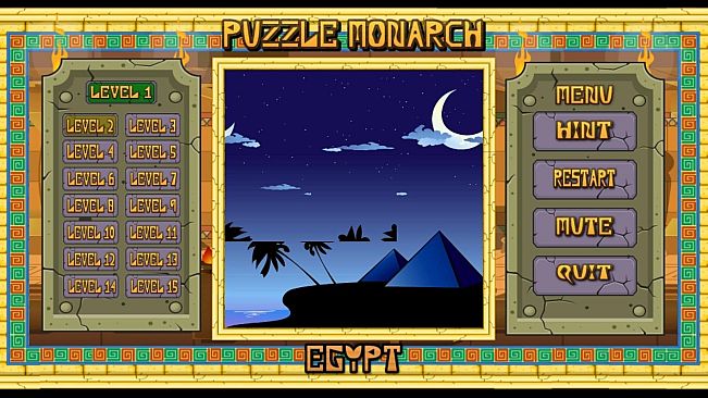 Puzzle Monarch: Egypt