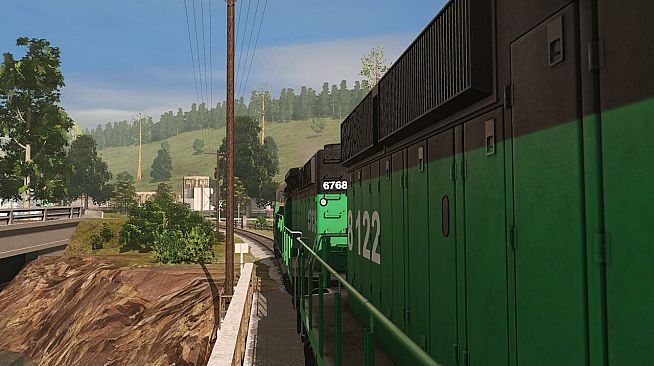 Trainz 2022 DLC - ProTrain The Eastern Range