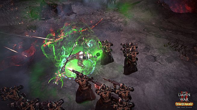 Warhammer 40,000: Dawn of War II - Retribution - The Last Stand Necron Overlord