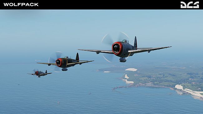 DCS: P-47D Wolfpack Campaign