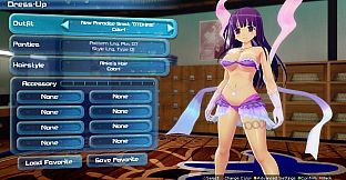 SENRAN KAGURA Peach Beach Splash - VALKYRIE DRIVE -BHIKKHUNI- Collaboration Pack
