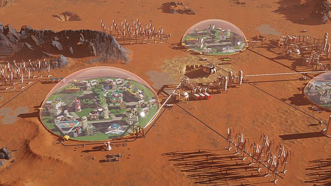 Surviving Mars