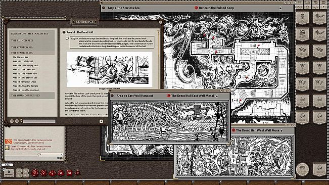 Fantasy Grounds - Dungeon Crawl Classics #67: Sailors on the Starless Sea (DCC)