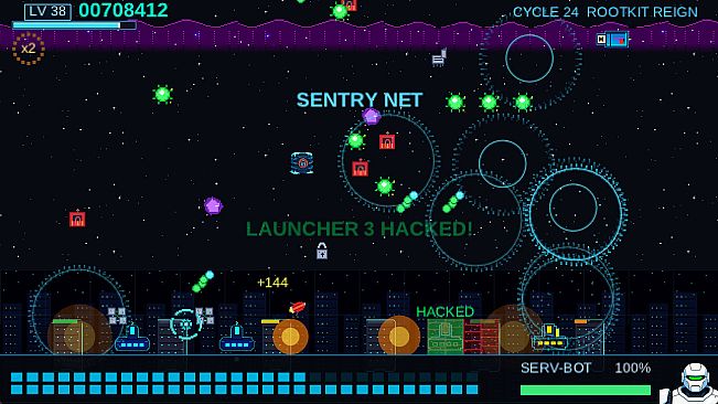 The Last Byte: Serv-Bots Firewall