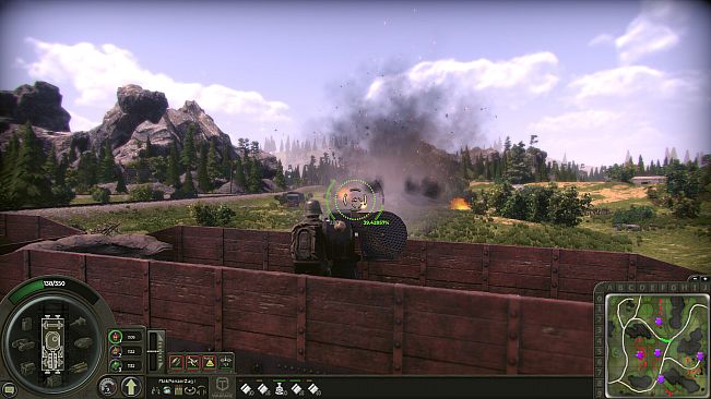 Armored Train Warfare