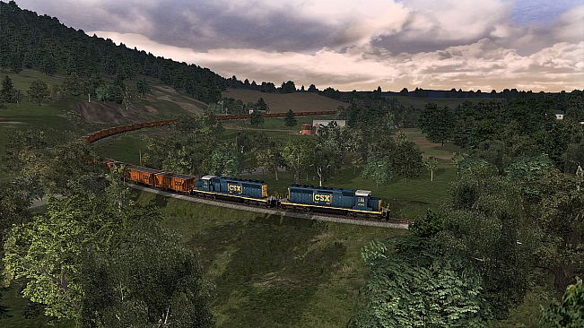 TS Marketplace: CSX Hanover Subdivision Scenario Pack 01