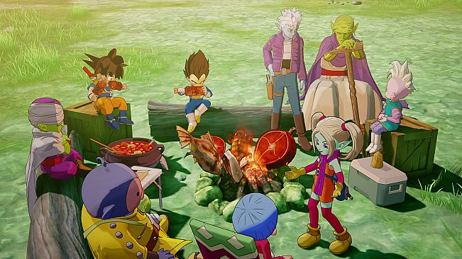 DRAGON BALL Z: KAKAROT - DAIMA - Adventure Through The Demon Realm PART 2