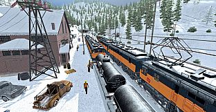 Trainz 2022 DLC - Avery - Drexel Route