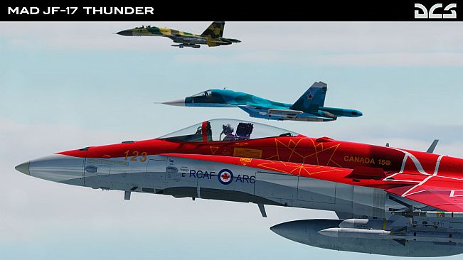 DCS: MAD JF-17 Thunder Campaign