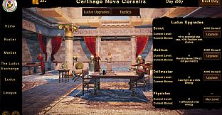 Ludus Magnatus: Gladiator Manager Simulator