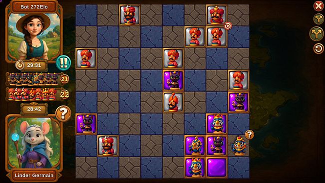 Choc Tactic 4 Chess Master - Bullet League