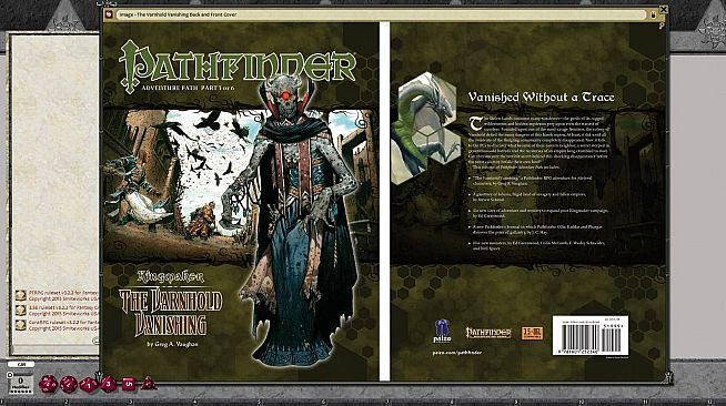Fantasy Grounds - Pathfinder RPG - Kingmaker AP 3: The Varnhold Vanishing (PFRPG)
