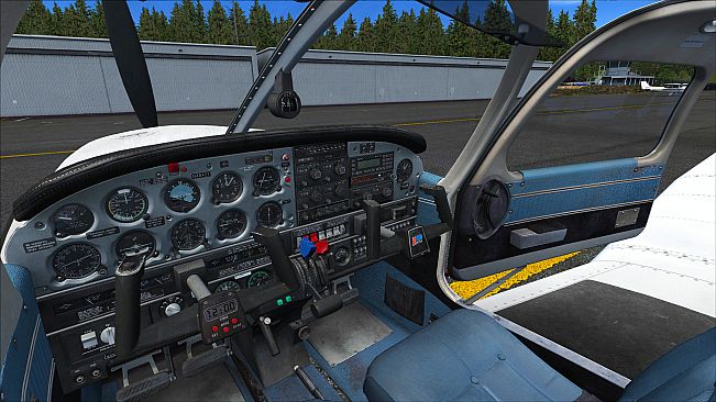 FSX Steam Edition: Piper PA-28R Turbo Arrow III/IV Add-On