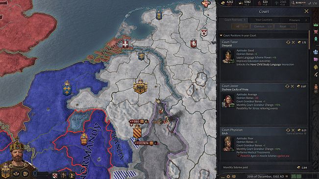 Crusader Kings III: Royal Court