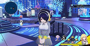 Neptunia Virtual Stars - Aogiri High School Pack