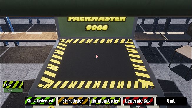 Parcel Packing Simulator