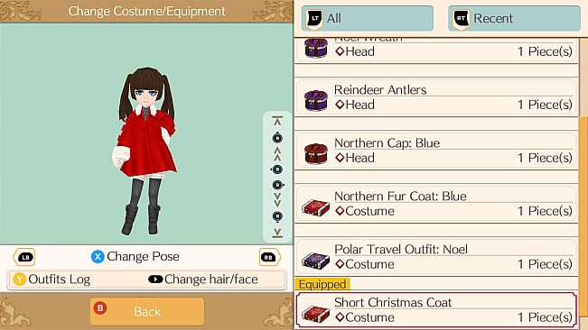 Noël Attire - WorldNeverland - Daily Life in the Elnea Kingdom - Another Life Adventure